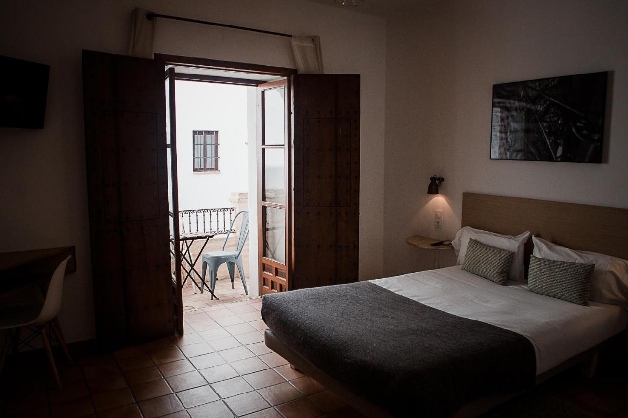 Frenteabastos Suites Cafe Hostal & Apartments Carmona  Luaran gambar